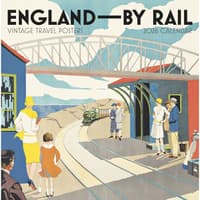 image England by Rail 2026 Wall Calendar Main Image