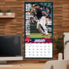 image MLB Boston Red Sox 2025 Wall Calendar Fourth Alternate Image