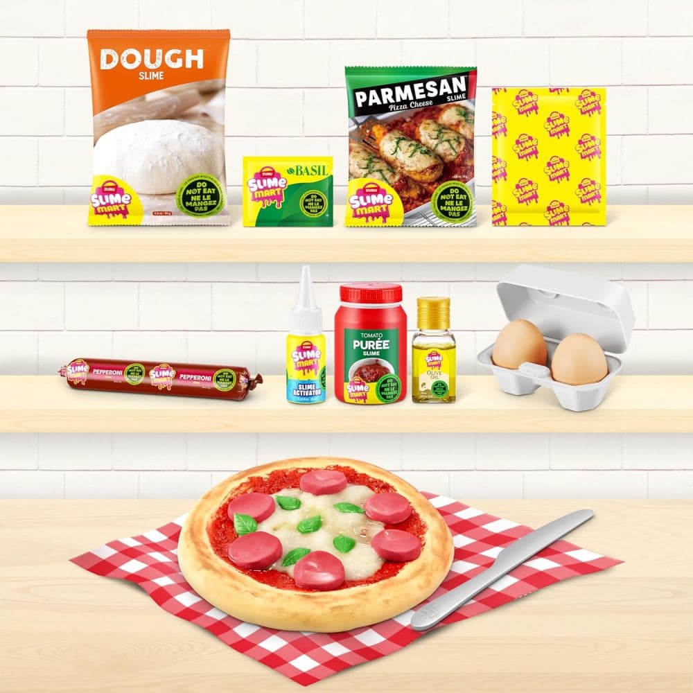 Slime Mart Fast Food Basket Third Alternate Image