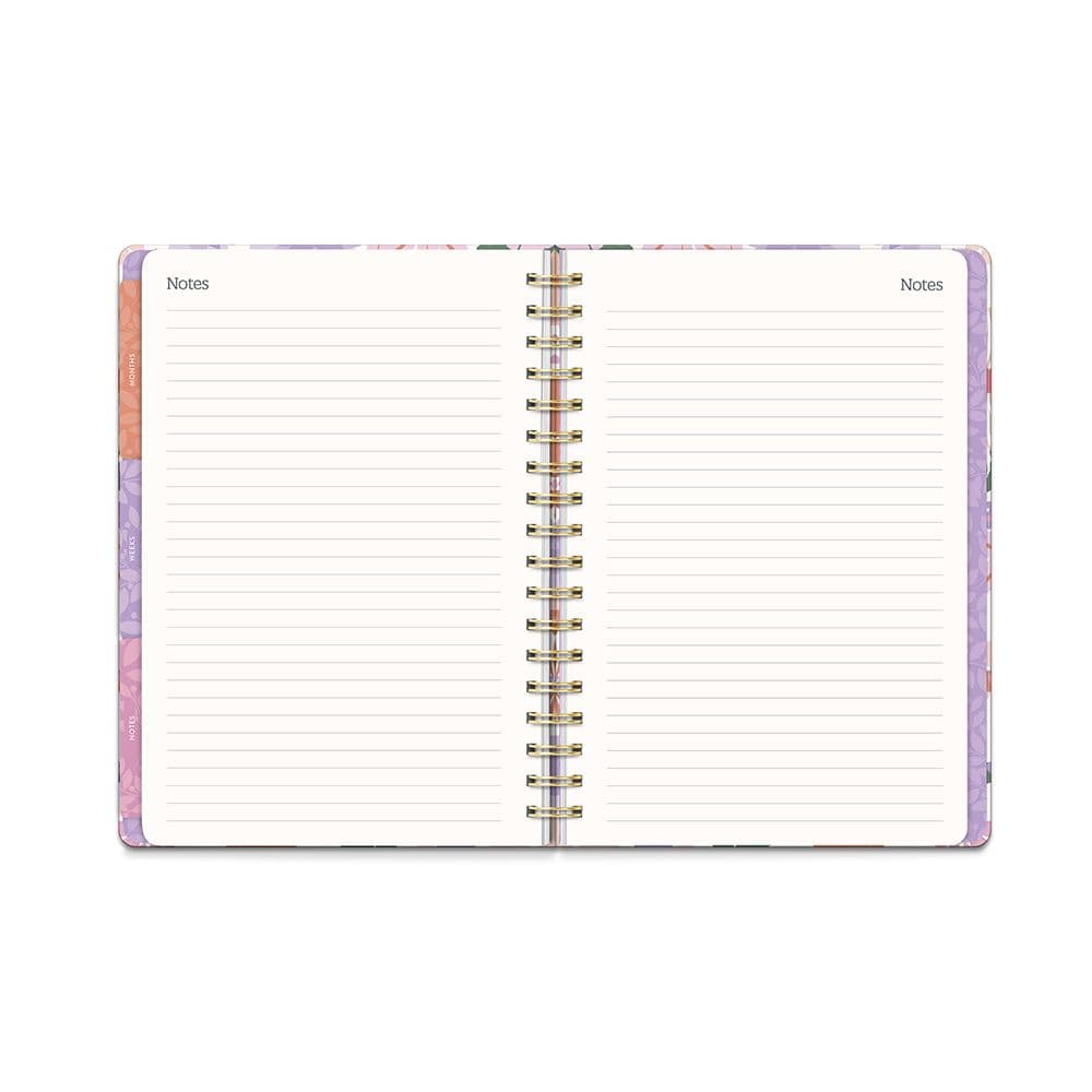 Secret Garden Tri Tab 2026 Planner Fourth Alternate Image