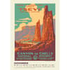 image National Parks Poster Art of the WPA 2027 Wall Calendar