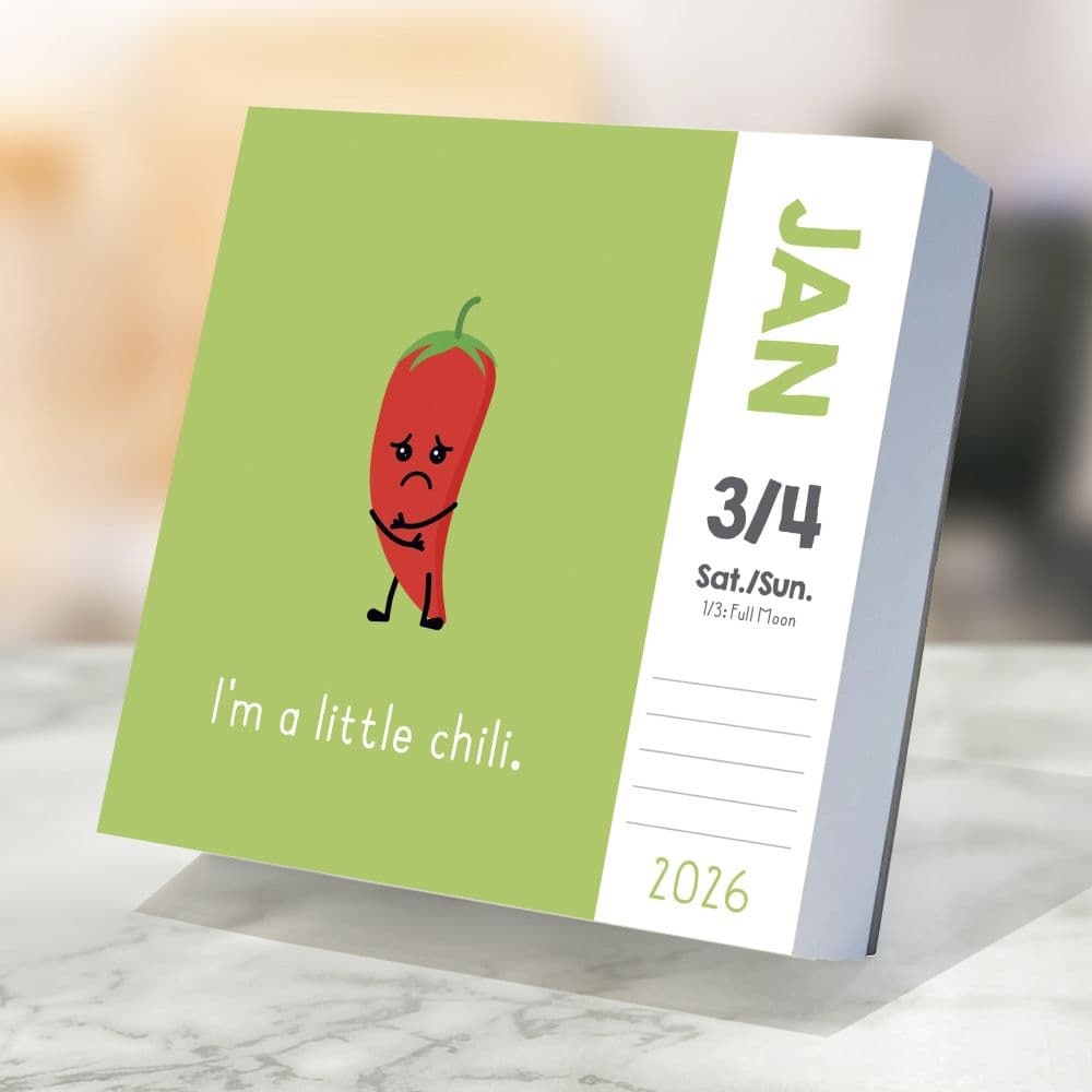 Puns of Fun 2026 Desk Calendar Third Alternate Image