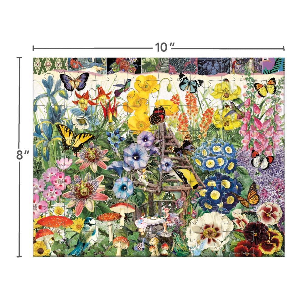 Garden Botanicals Large Piece Puzzle Seventh Alternate Image