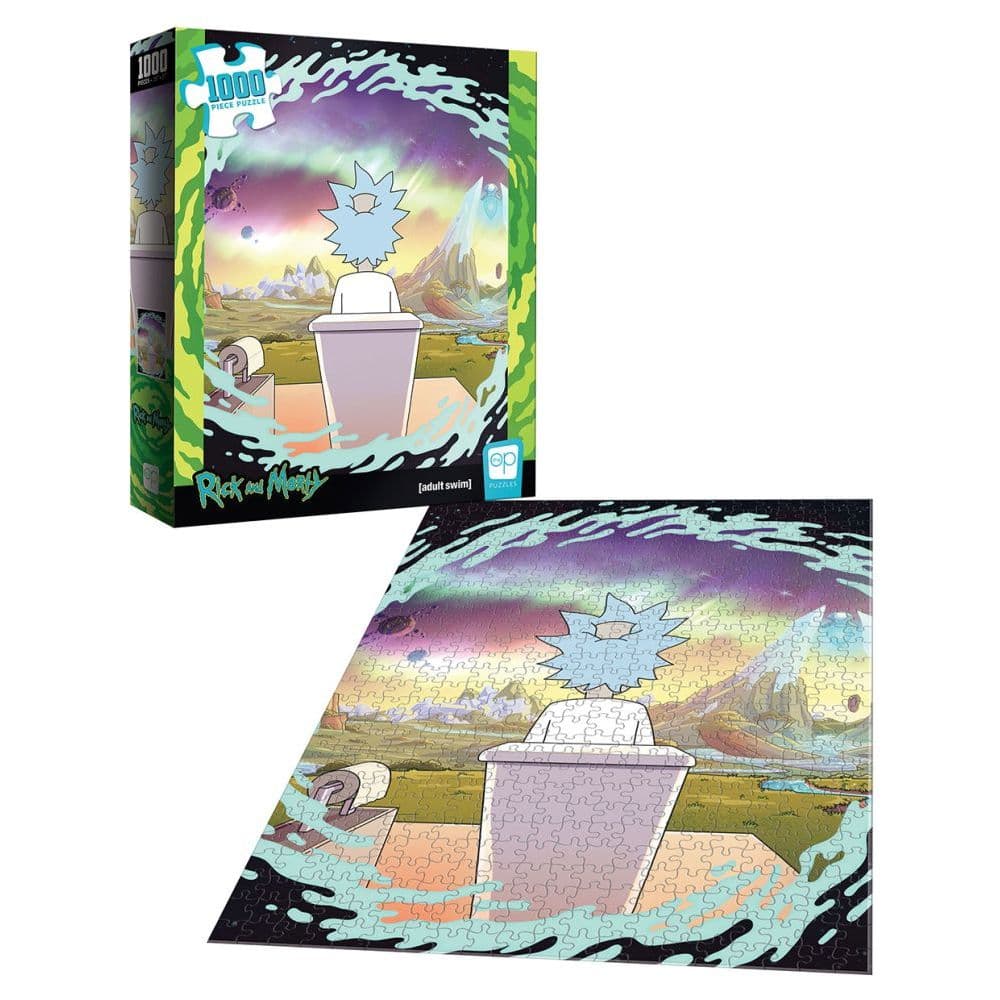 Rick & Morty Shy Pooper 1000pc Puzzle Alternate Image 2