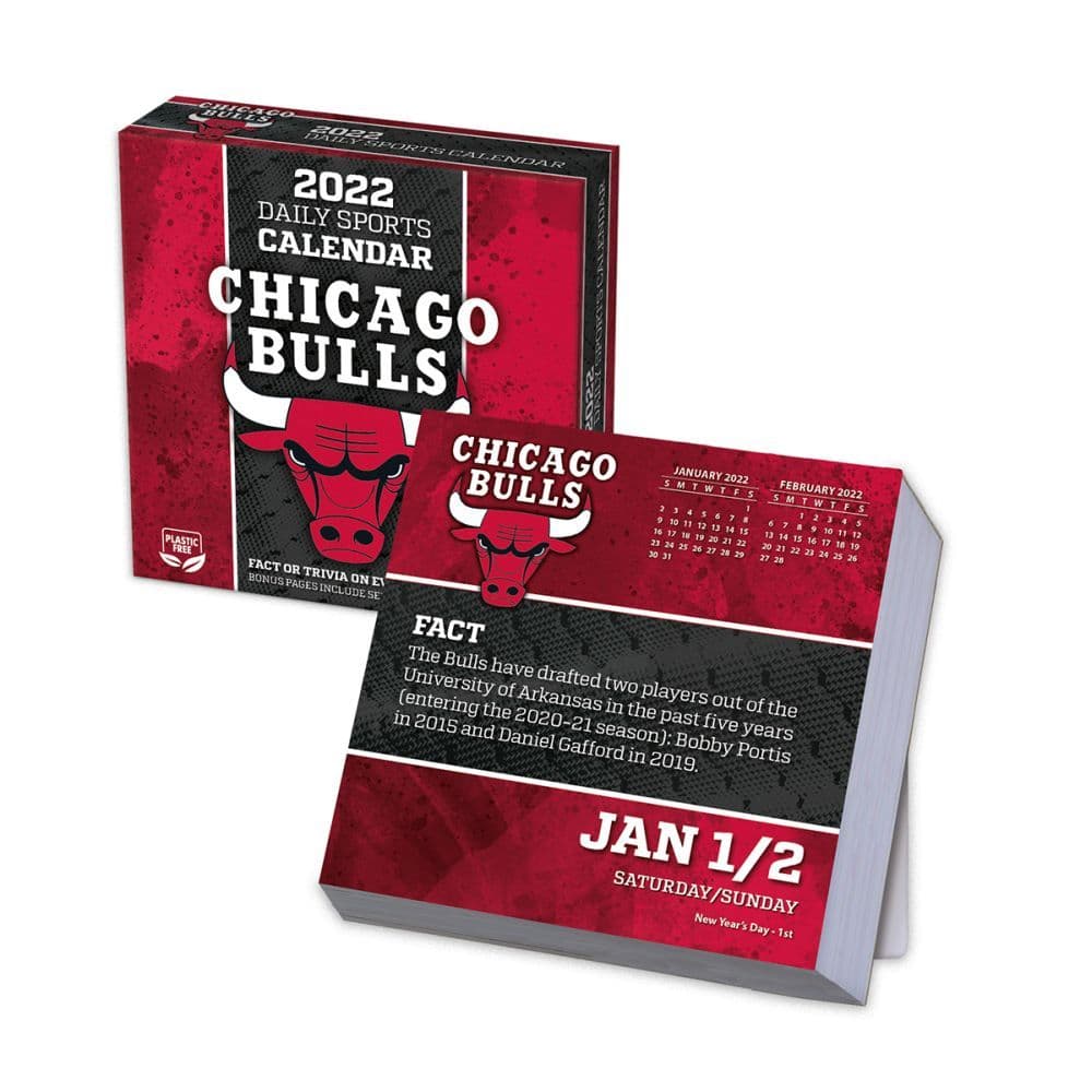 Chicago Bulls 2022 calendars