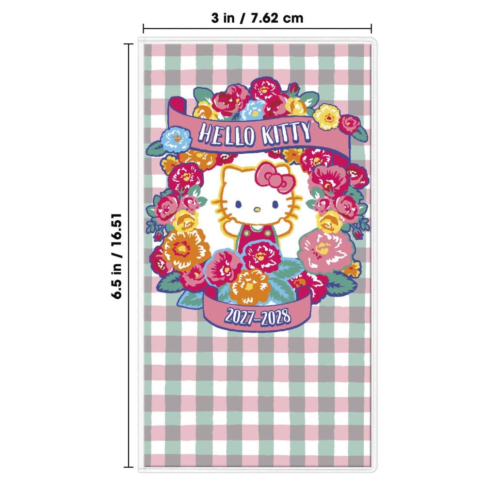 Hello Kitty 2027 Pocket Planner Sixth Alternate Image
