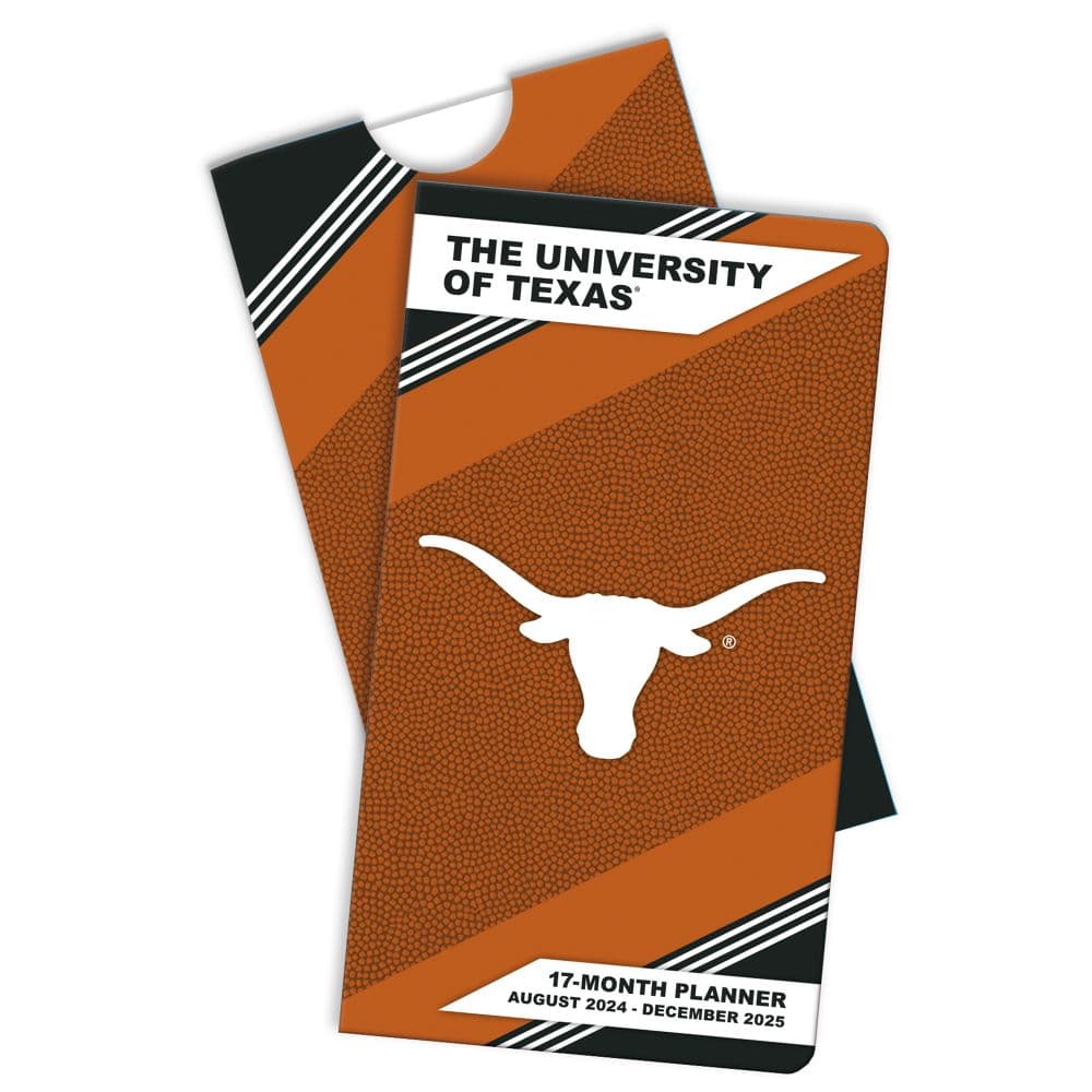 Texas Longhorns 2025 Pocket Planner Envelope