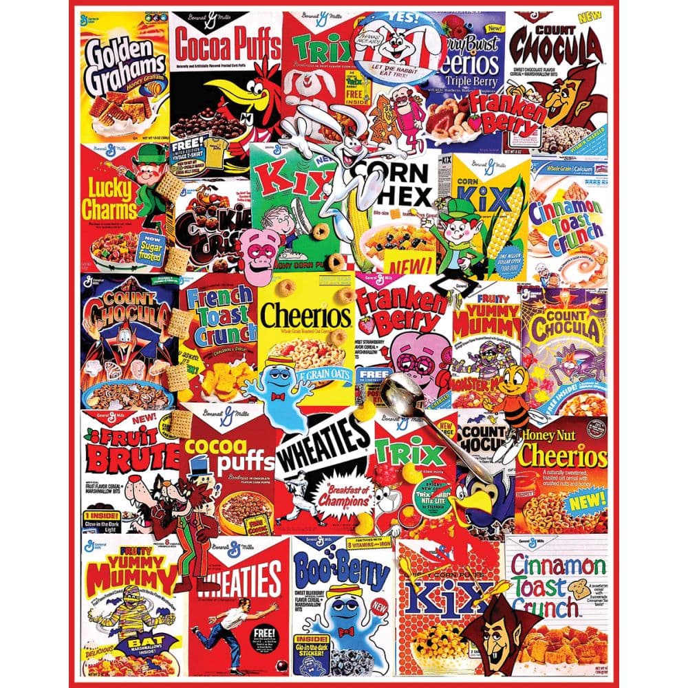 New Cereal Boxes 1000 Main Product Image