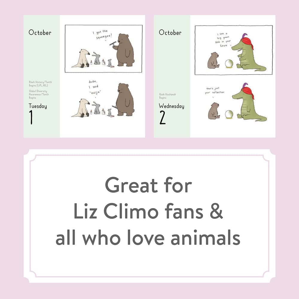 Liz Climo 2024 Desk Calendar