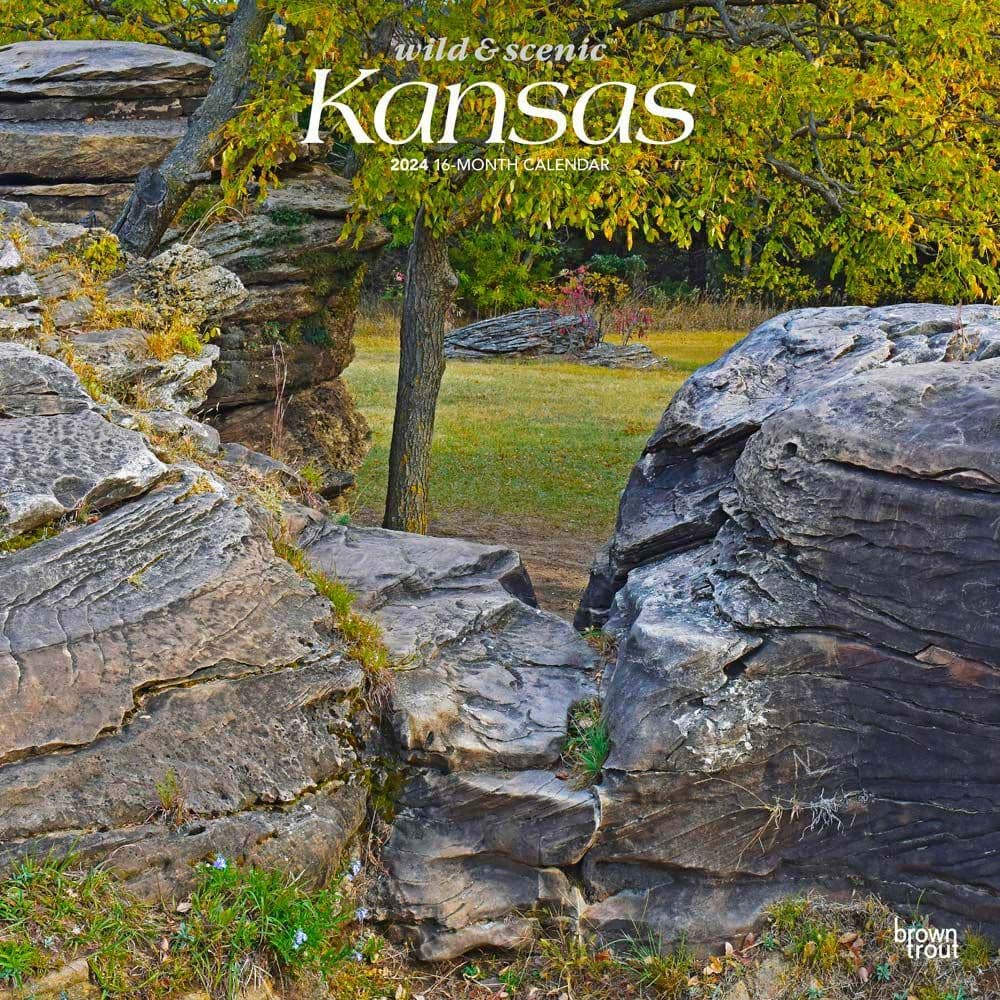 Kansas Wild and Scenic 2024 Wall Calendar Main Product Image width=&quot;1000&quot; height=&quot;1000&quot;