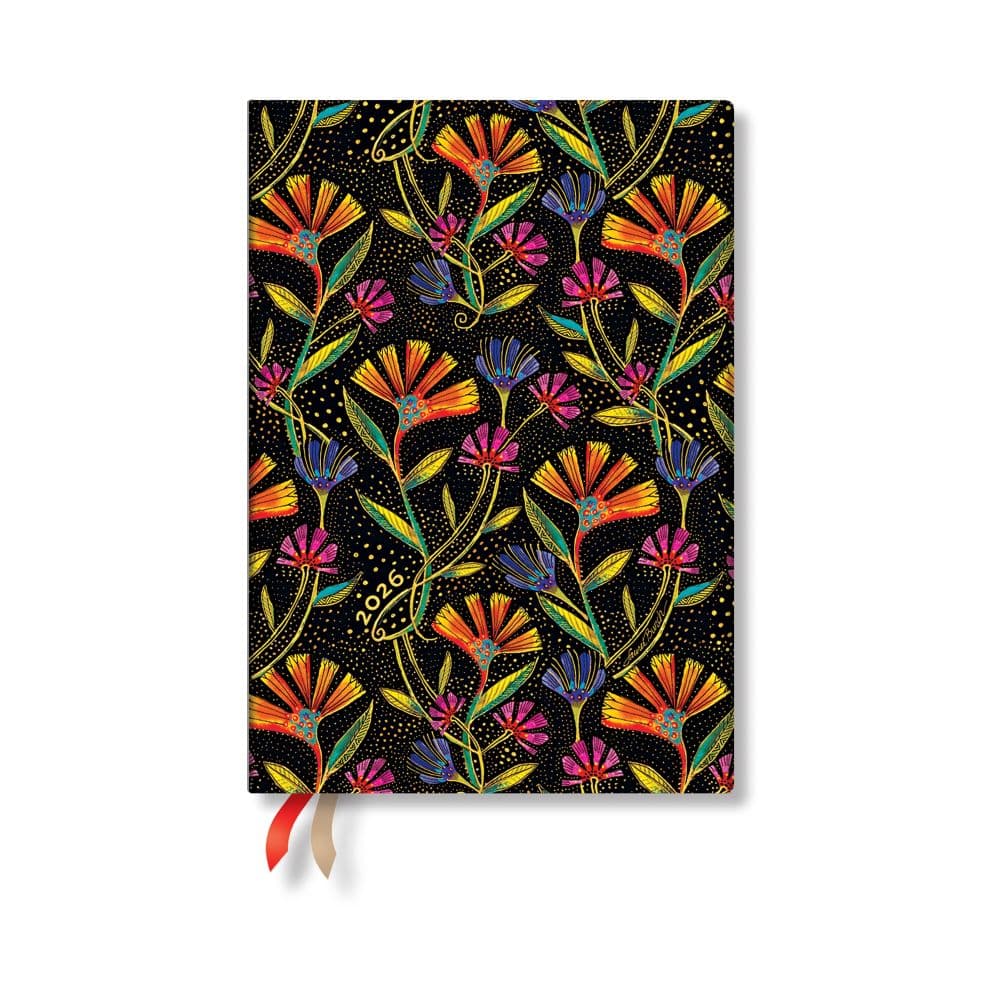 image Wild Flowers 2026 Monthly Planner Main Product Image