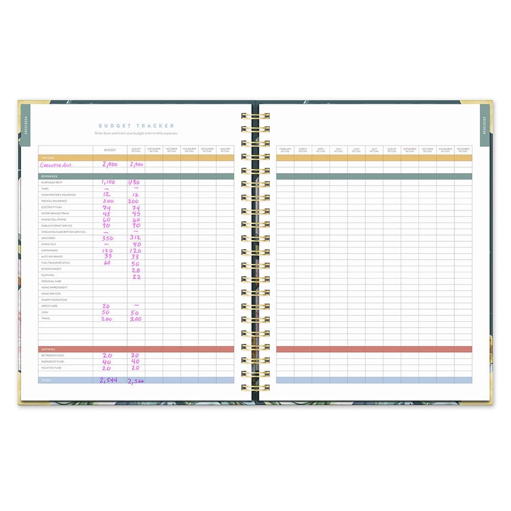 Bella Flora Spiral 2026 Planner Second Alternate Image
