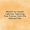 image My Neighbor Totoro 2026 Wall Calendar Eleventh Alternate Image