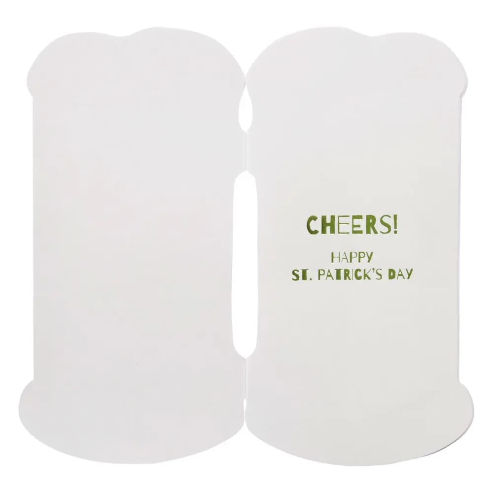 Green Beer St. Patrick&#39;s Day Card Second Alternate Image width=&quot;1000&quot; height=&quot;1000&quot;