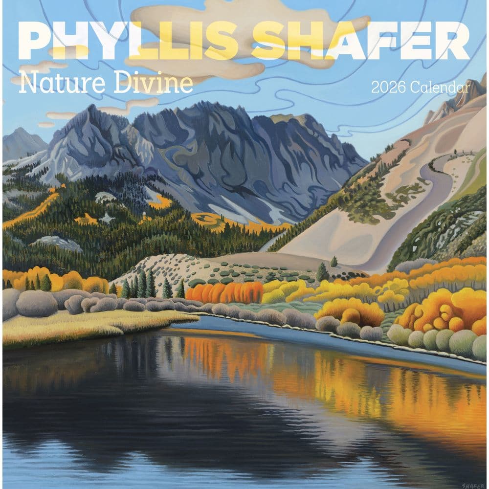 Nature Divine 2026 Wall Calendar Main Image
