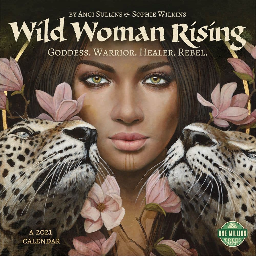 2021 Wild Woman Rising Wall Calendar