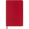 image Moleskine Scarlet Red Pocket Soft Cover 2027 Weekly Planner First Alternate Image