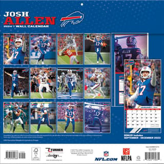 Buffalo Bills 2024 Wall Calendar 