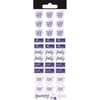 image Pastel Purple Reminder Stickers First Alternate Image