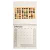 image Colors Square 2027 Wall Calendar Third  Alternate Image