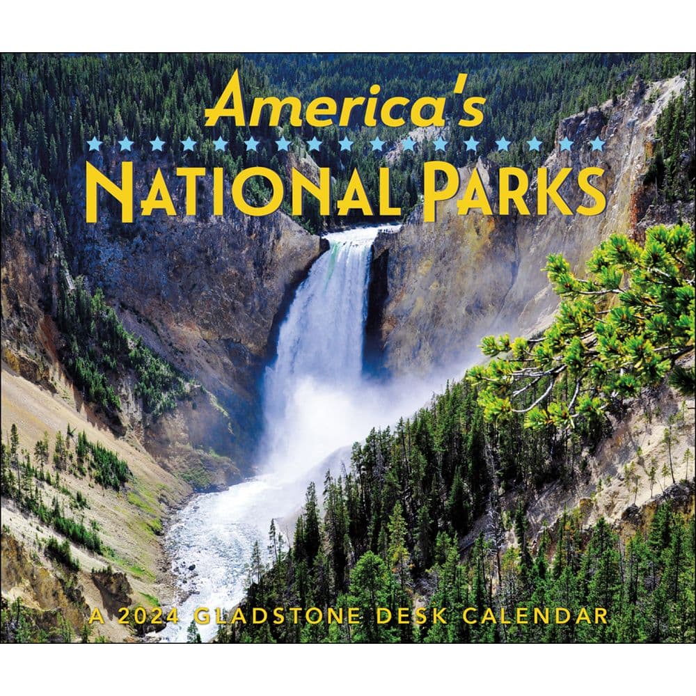 Americas National Parks 2024 Desk Calendar Sixth Alternate Image width=&quot;1000&quot; height=&quot;1000&quot;