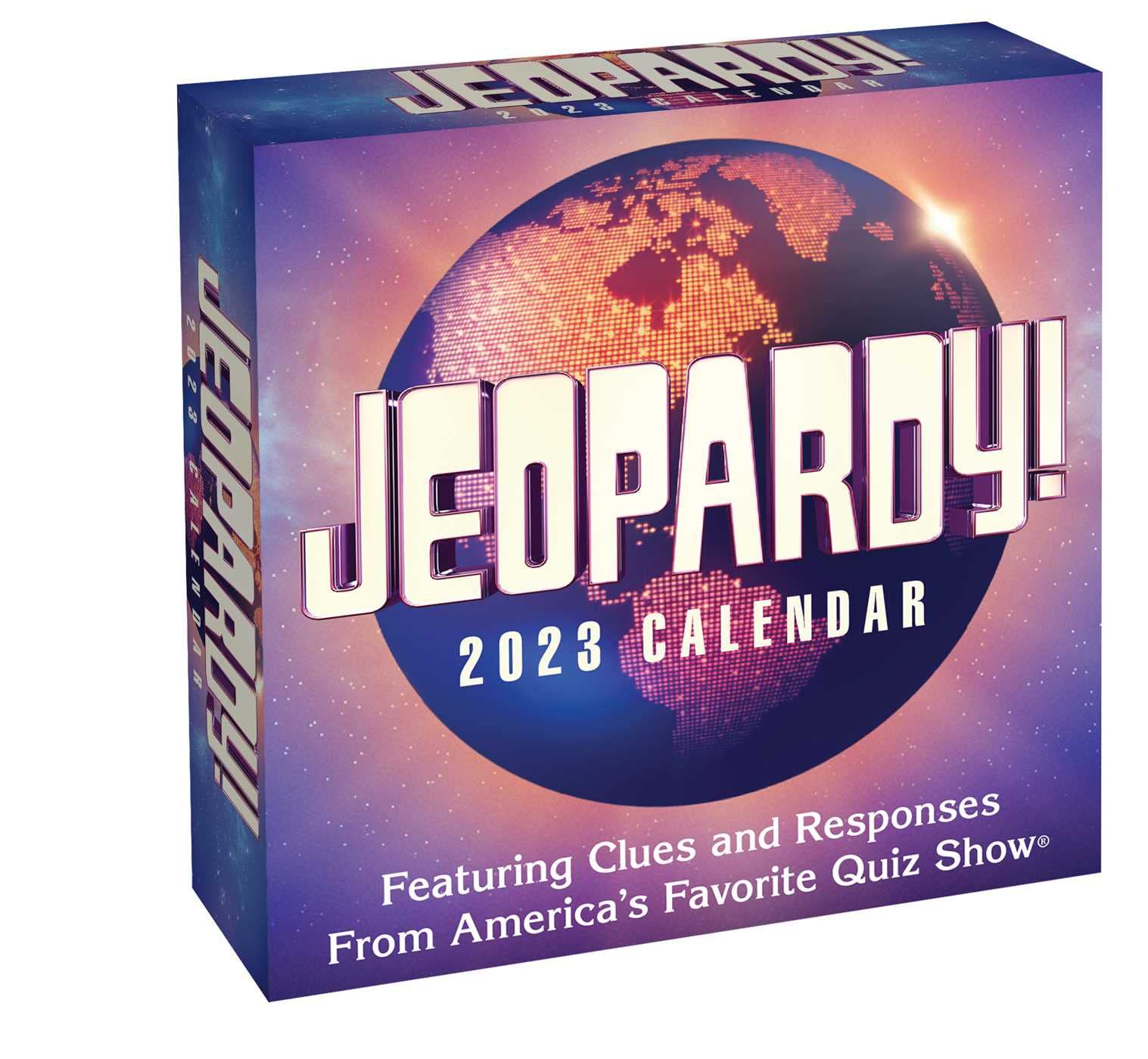 Jeopardy 2024 Desk Calendar Fifi Alberta