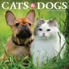 image Cats and Dogs 2025 Wall Calendar  Main Image