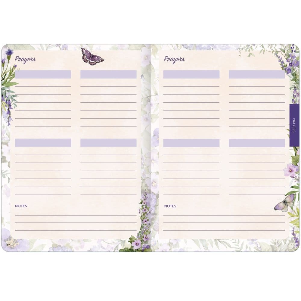 Verdant Garden Prayer Journal Fourth Alternate Image