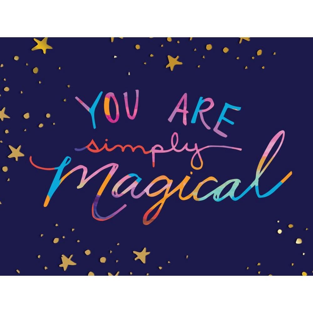 Magical Boxed Note Cards by EttaVee