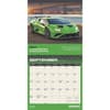 image Supercars Square Motor Club 2025 Wall Calendar