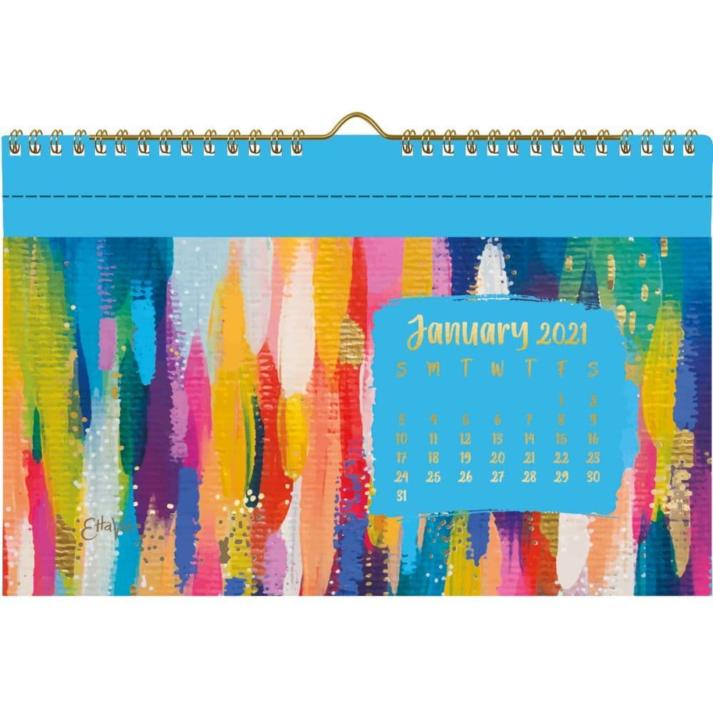 EttaVee Pocket Wall Calendar by EttaVee