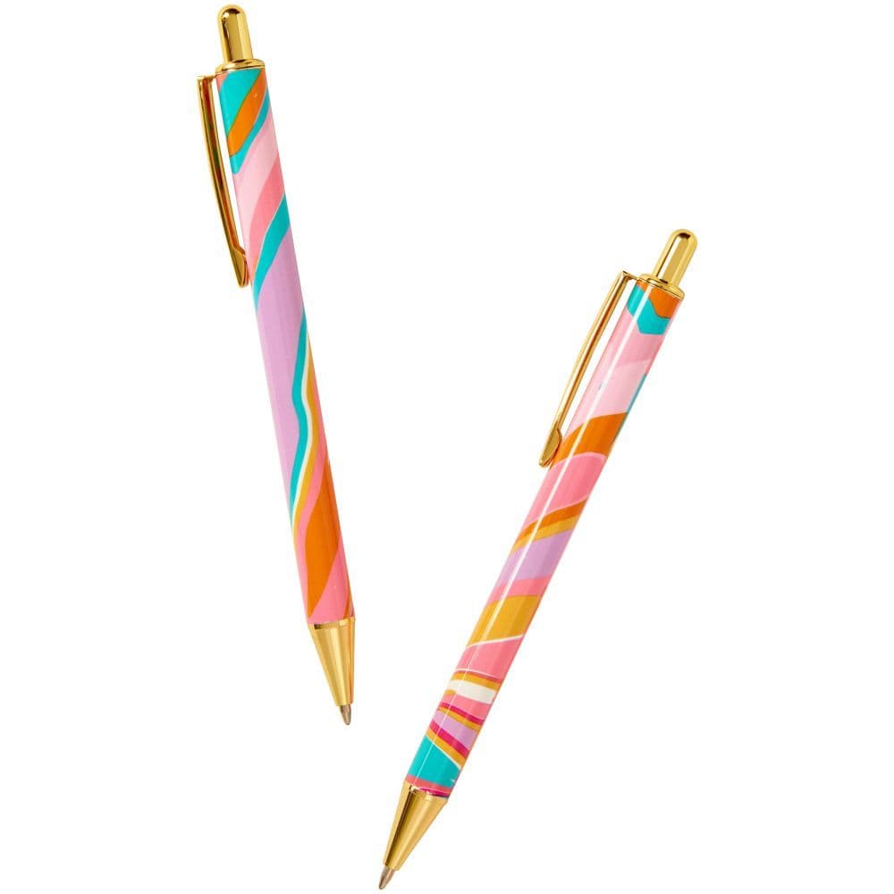 Marbel Pattern Pens Set Alternate Image 3