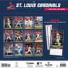 image MLB St Louis Cardinals 2027 Wall Calendar First Alternate Image