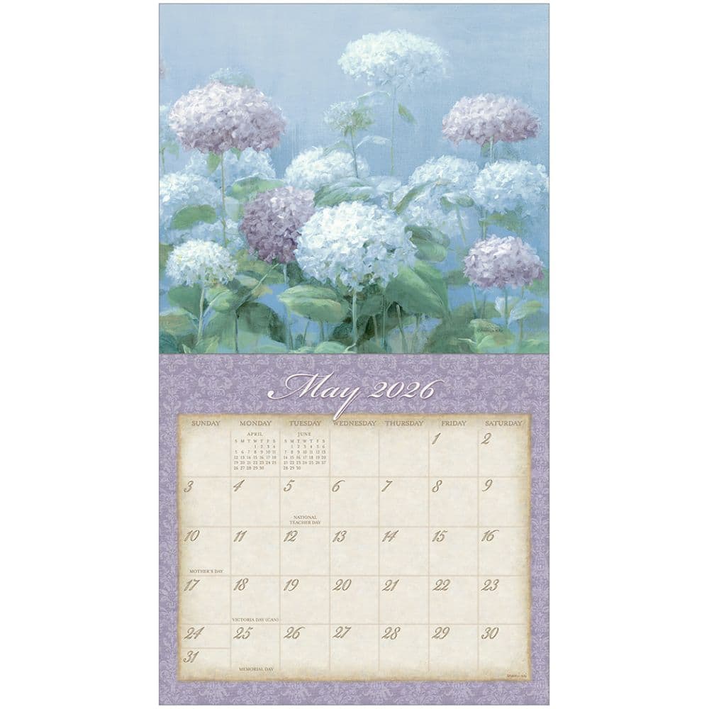 Tranquility by Danhui Nai 2026 Wall Calendar Second Alternate Image