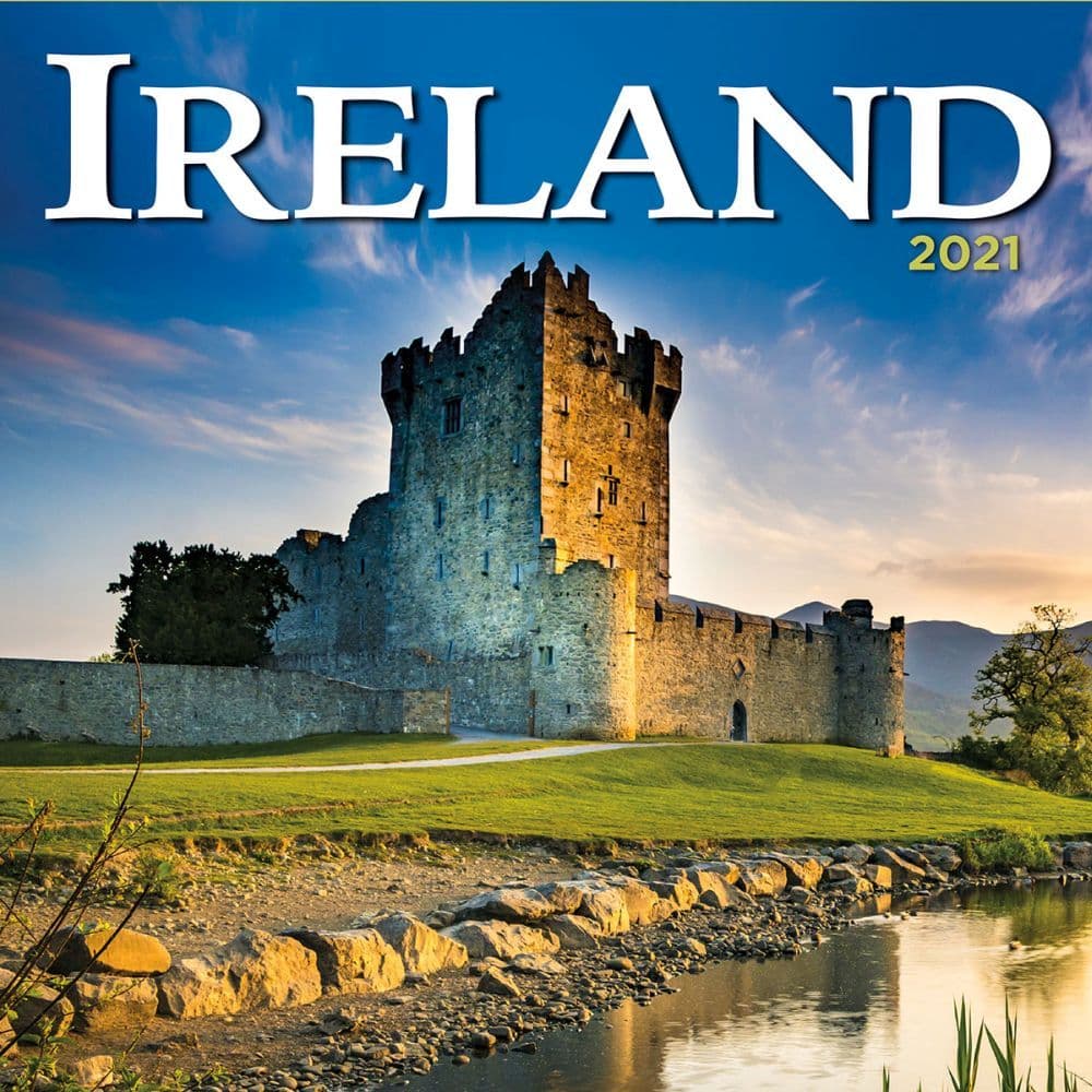 Ireland Wall Calendar