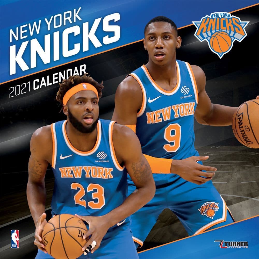 New York Knicks 2021 calendars