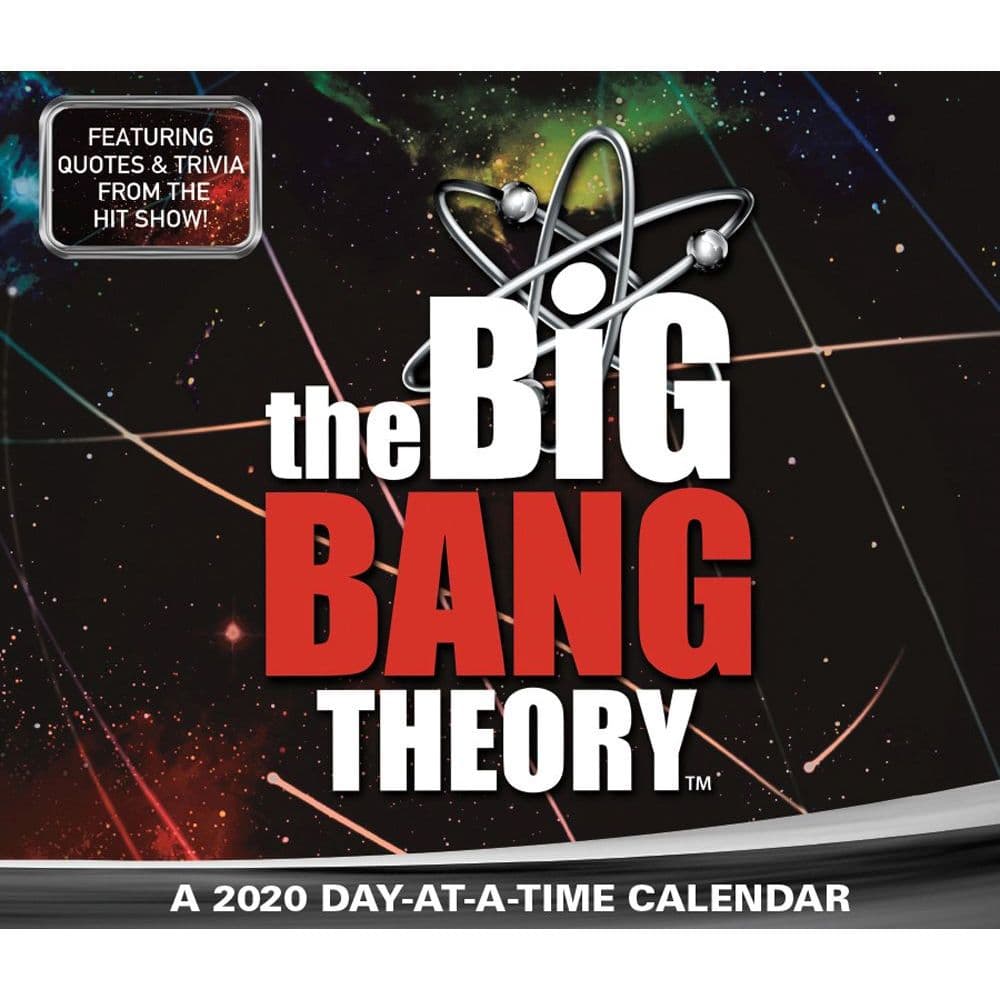 2021 Big Bang Theory Desk Calendar