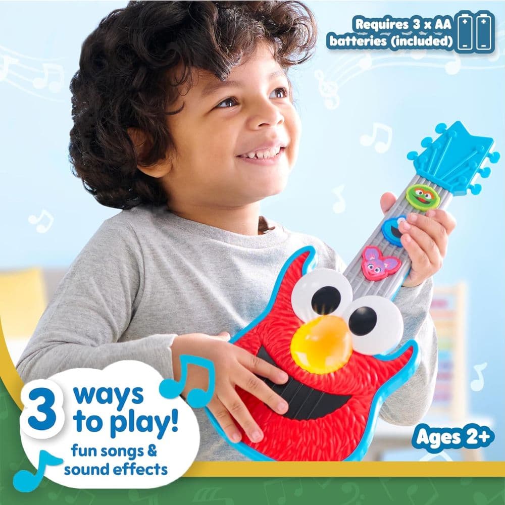 Rock with Elmo Guitar First Alternate Image