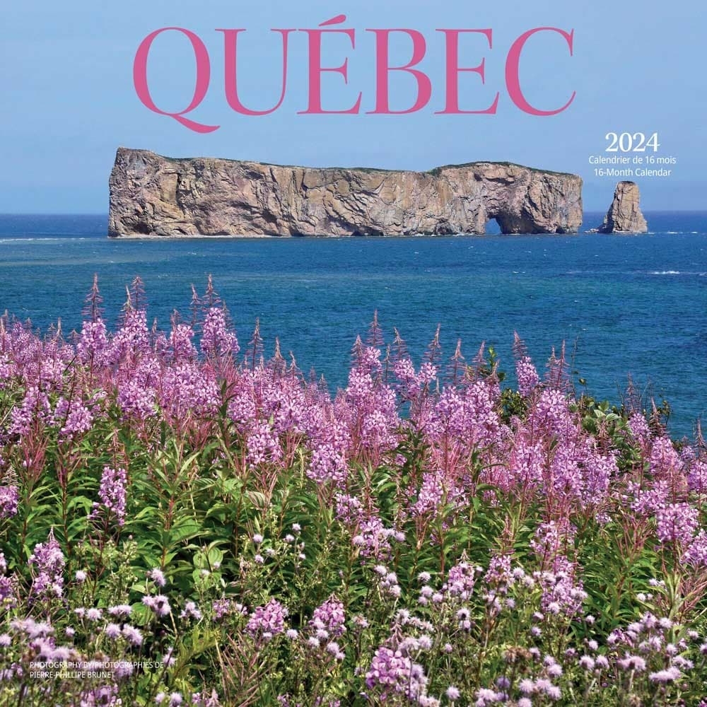 Quebec 2024 Wall Calendar