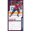 image NHL Montreal Canadiens 2025 Mini Wall Calendar Third Alternate Image