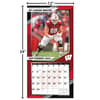 image COL Wisconsin Badgers 2025 Wall Calendar