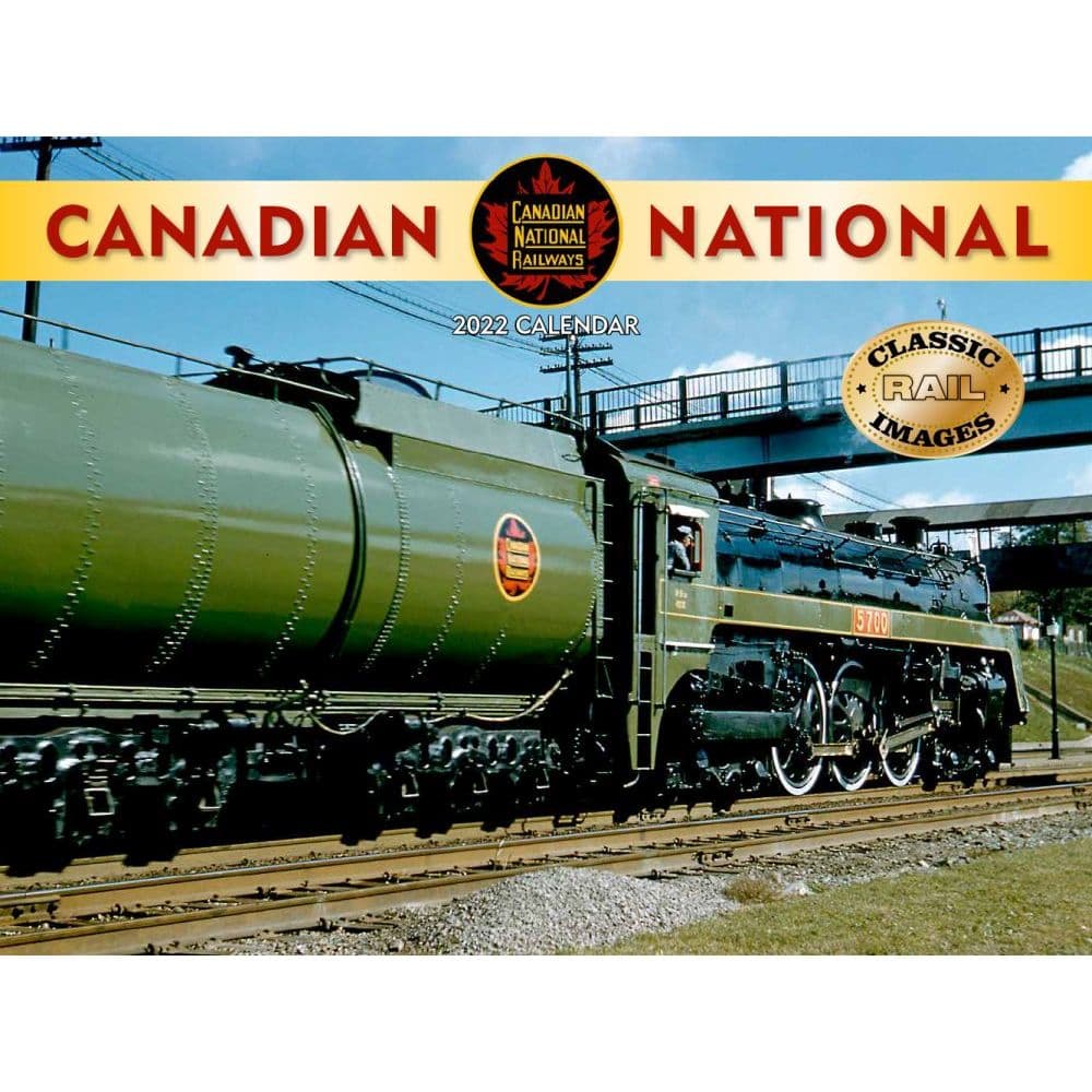 Cn Christmas Train Schedule 2022 Canadian National Railway 2022 Wall Calendar - Calendars.com