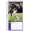 image NFL Justin Jefferson 2025 Wall Calendar