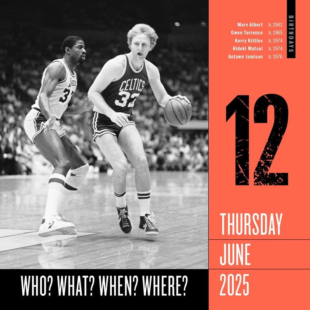 Sports 365 Facts 2025 Page-a-Day Desk Calendar Second Alternate Image