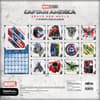 image Captain America Brave New World 2026 Wall Calendar First Alternate Image