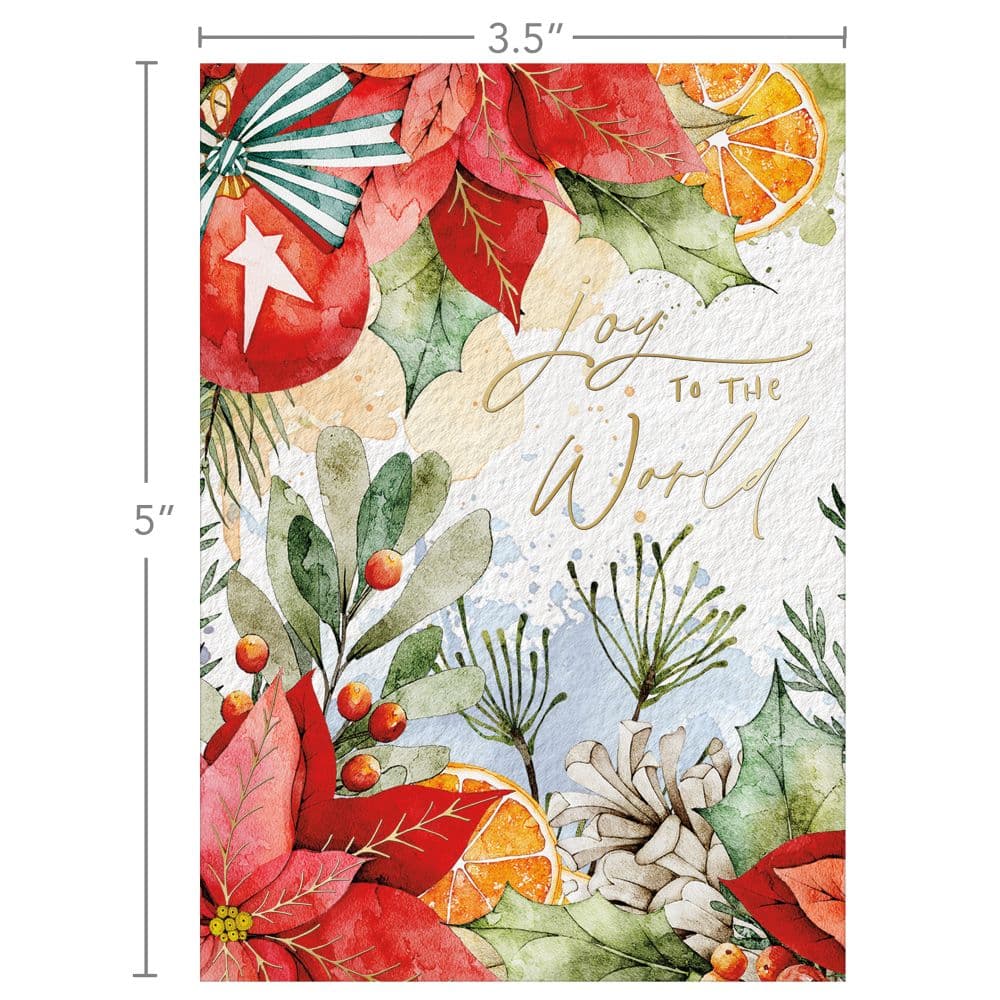 Joyful World Petite Christmas Cards Fourth Alternate Image