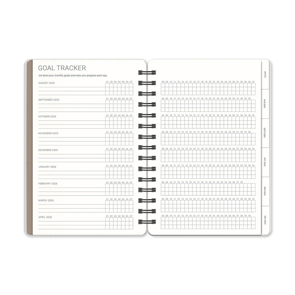 Stone Agatha 2026 Planner Sixth Alternate Image