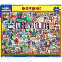 image Binge Watching 1000 Piece Puzzle Main Product Image