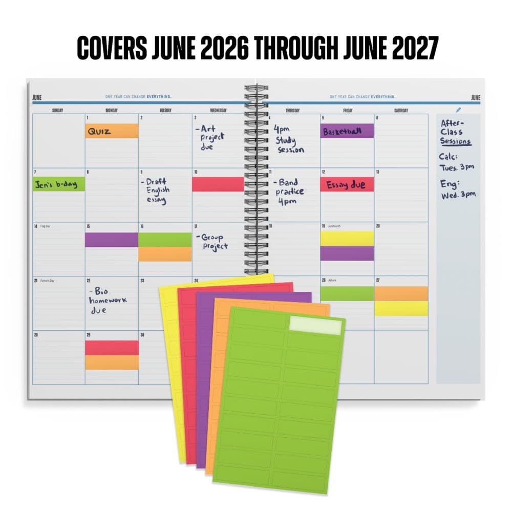Big Class Academic 2027 Planner Second Alternate Image
