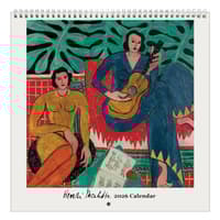 image Matisse Square 2026 Wall Calendar
